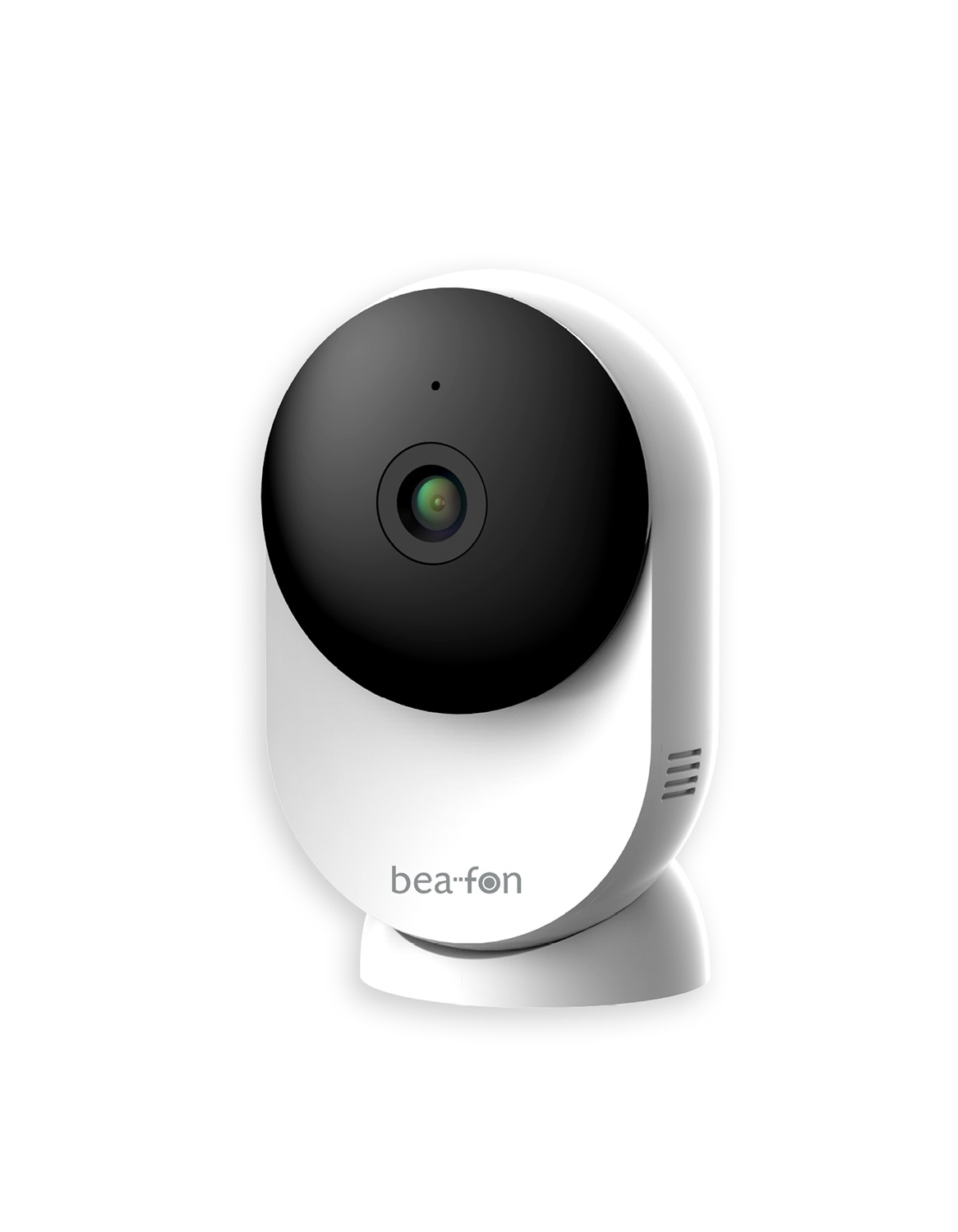 Beafon Flexy 2F Telecamera di Sorveglianza per Interni 3MP Super HD con Orientamento Flessibile a 360° e Supporto Magnetico