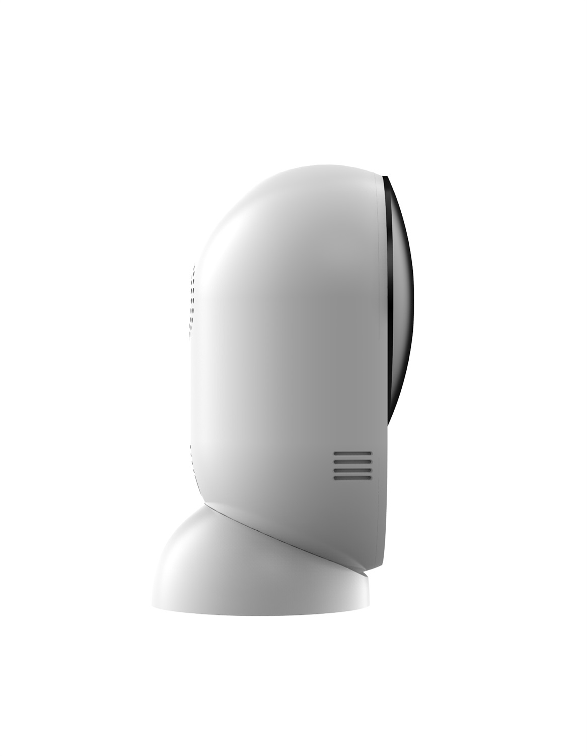 Beafon Flexy 2F Telecamera di Sorveglianza per Interni 3MP Super HD con Orientamento Flessibile a 360° e Supporto Magnetico