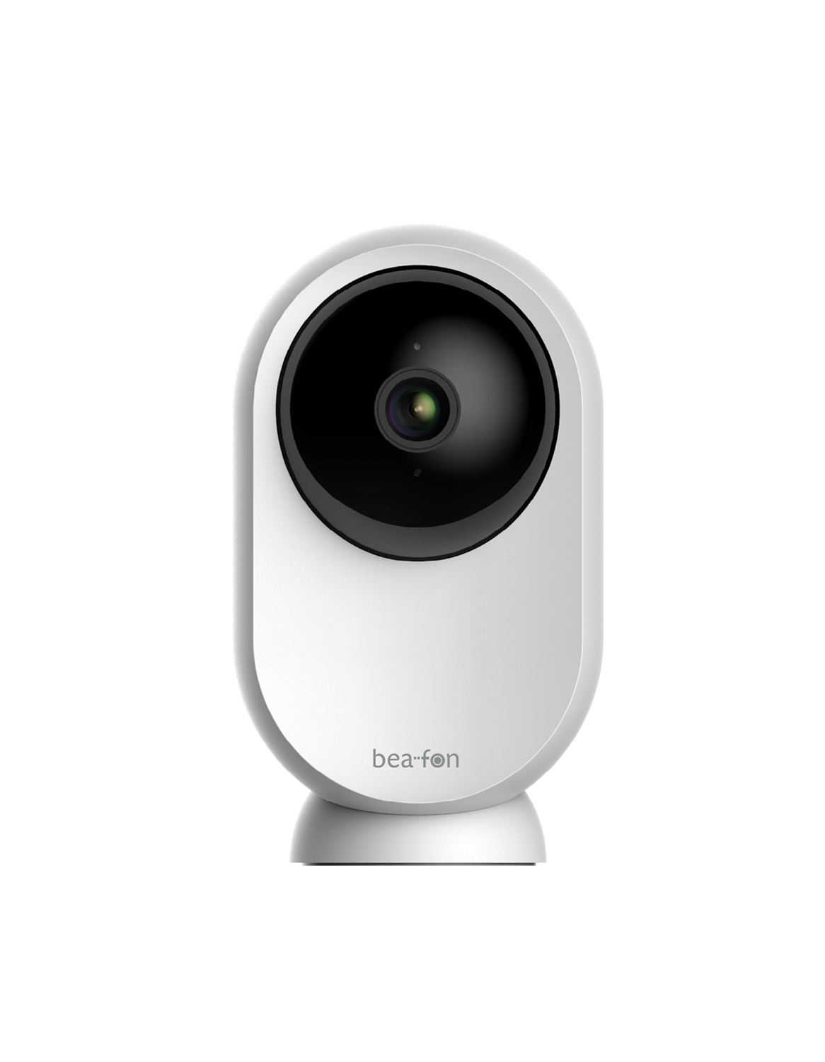 Beafon Tracer 2T Telecamera di Sorveglianza Interna 3MP Super HD Controllabile a 360° con Intelligent Tracking