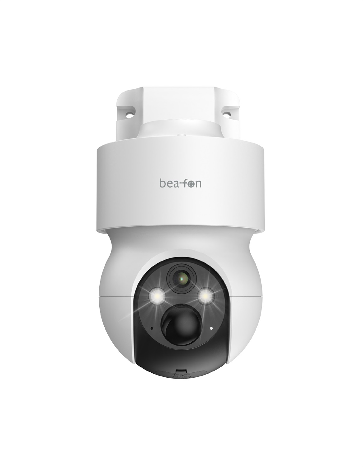 Beafon Safer 3S Pro Telecamera di Sorveglianza per Esterni 2304 x 1296 Pixel IP65 WiFi 2,4G Senza Fili con Batteria 9600 mAh