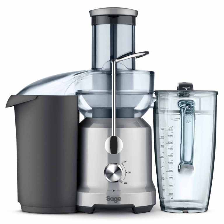 Sage The Nutri Juicer Cold Estrattore di succo 850 W Nero e Argento con Tecnologia Cold Spin