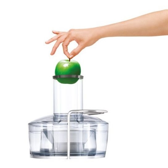 Sage The Nutri Juicer Cold Estrattore di succo 850 W Nero e Argento con Tecnologia Cold Spin