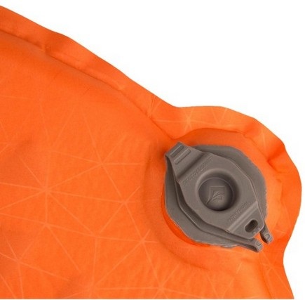 Sea To Summit Ultra Light Materassino Autogonfiabile 640 mm x 1980 mm Arancione - Spessore 2.5 cm, Tecnologia Delta Core-V, Rivestimento Anti-Scivolo