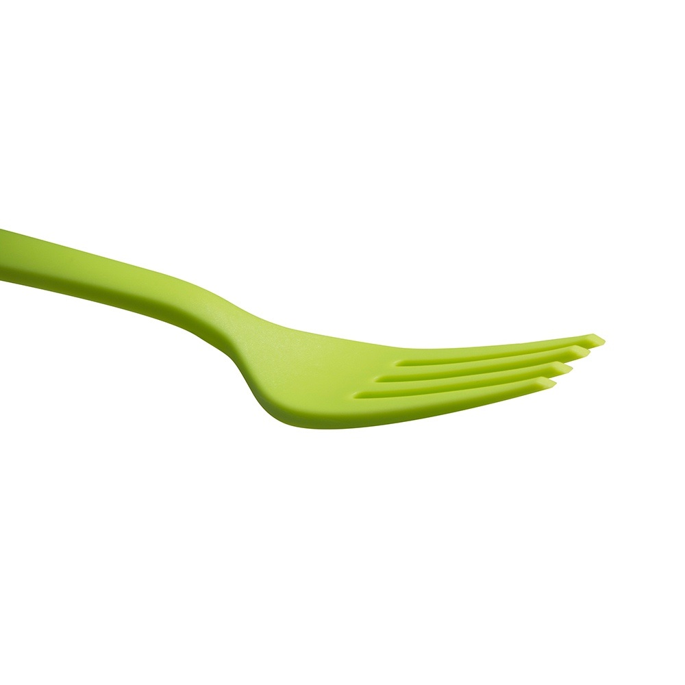 Sea To Summit Camp Cutlery Set - Set di posate da campeggio in polipropilene, 3 pezzi, grigio carbone, leggero e lavabile in lavastoviglie