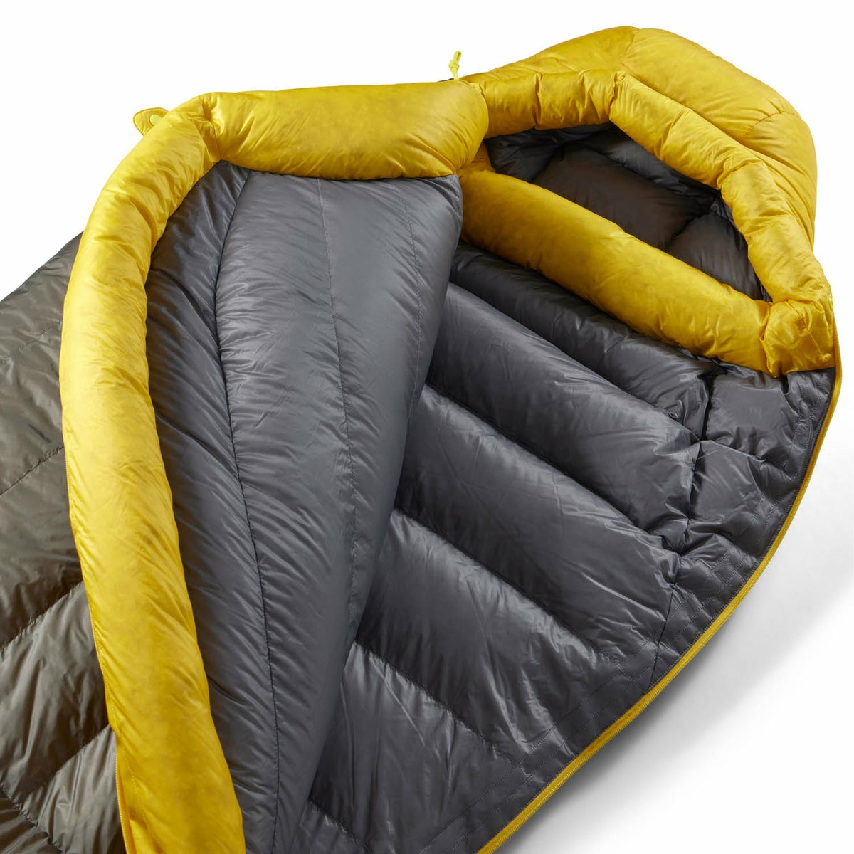 Sea To Summit Spark Sacco a Pelo -1°C in Piuma, Grigio/Giallo, Ultra Leggero e Compatto