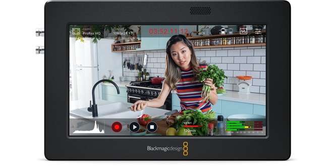 Blackmagic Design Video Assist 5 3G - Monitor di trasmissione 5 pollici, 1920x1080, Luminosità 300 nits, Ingressi SDI e HDMI