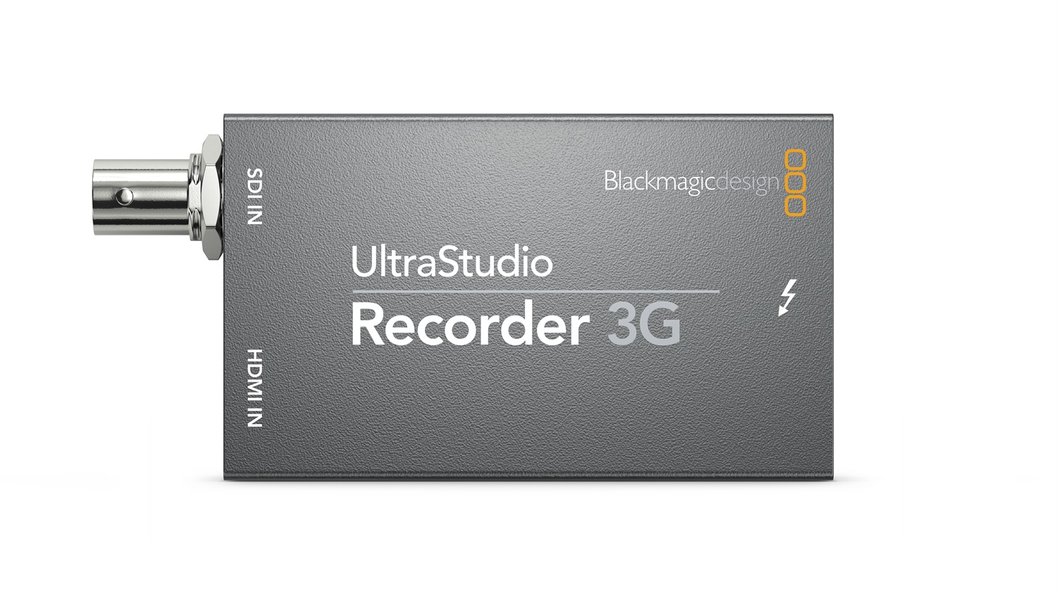Blackmagic Design UltraStudio Recorder 3G - Scheda di acquisizione video Thunderbolt 10-Bit 4:4:4 | 2:2:2, Uscite SDI/HDMI, Risoluzione 2560 x 1440
