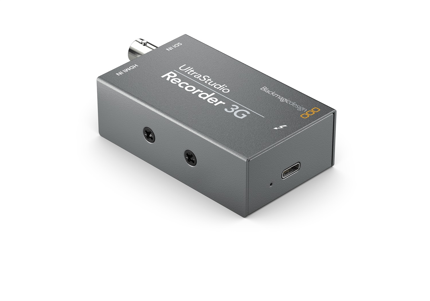 Blackmagic Design UltraStudio Recorder 3G - Scheda di acquisizione video Thunderbolt 10-Bit 4:4:4 | 2:2:2, Uscite SDI/HDMI, Risoluzione 2560 x 1440