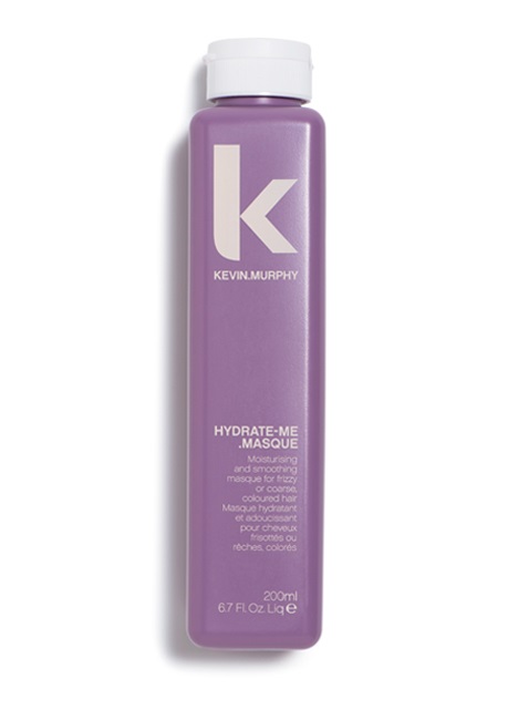 Kevin Murphy Hydrate-Me.Masque 200ml - Maschera per Capelli Idratante, Riparatrice e Levigante con Olio di Rosa Canina e Vitamine