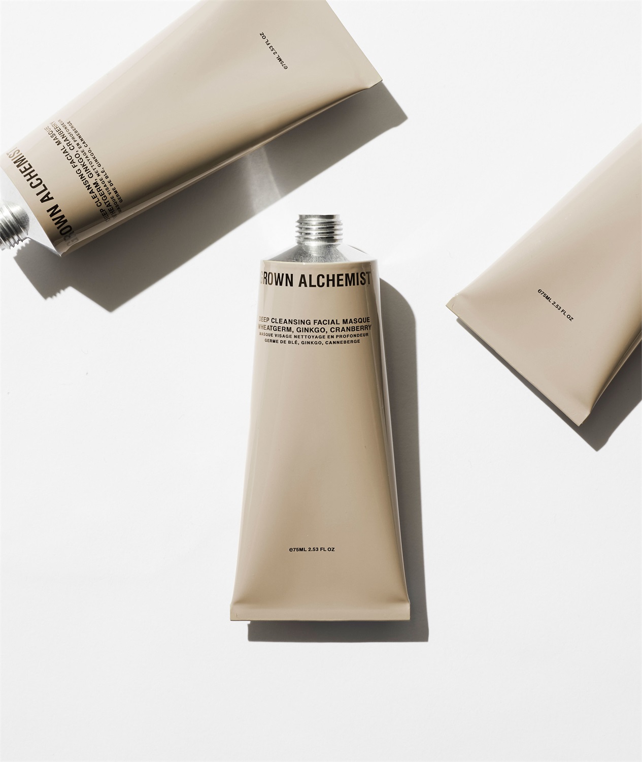 Grown Alchemist Maschera Viso Detergente e Purificante all'Argilla - Deep Cleansing Facial Masque 75 ml