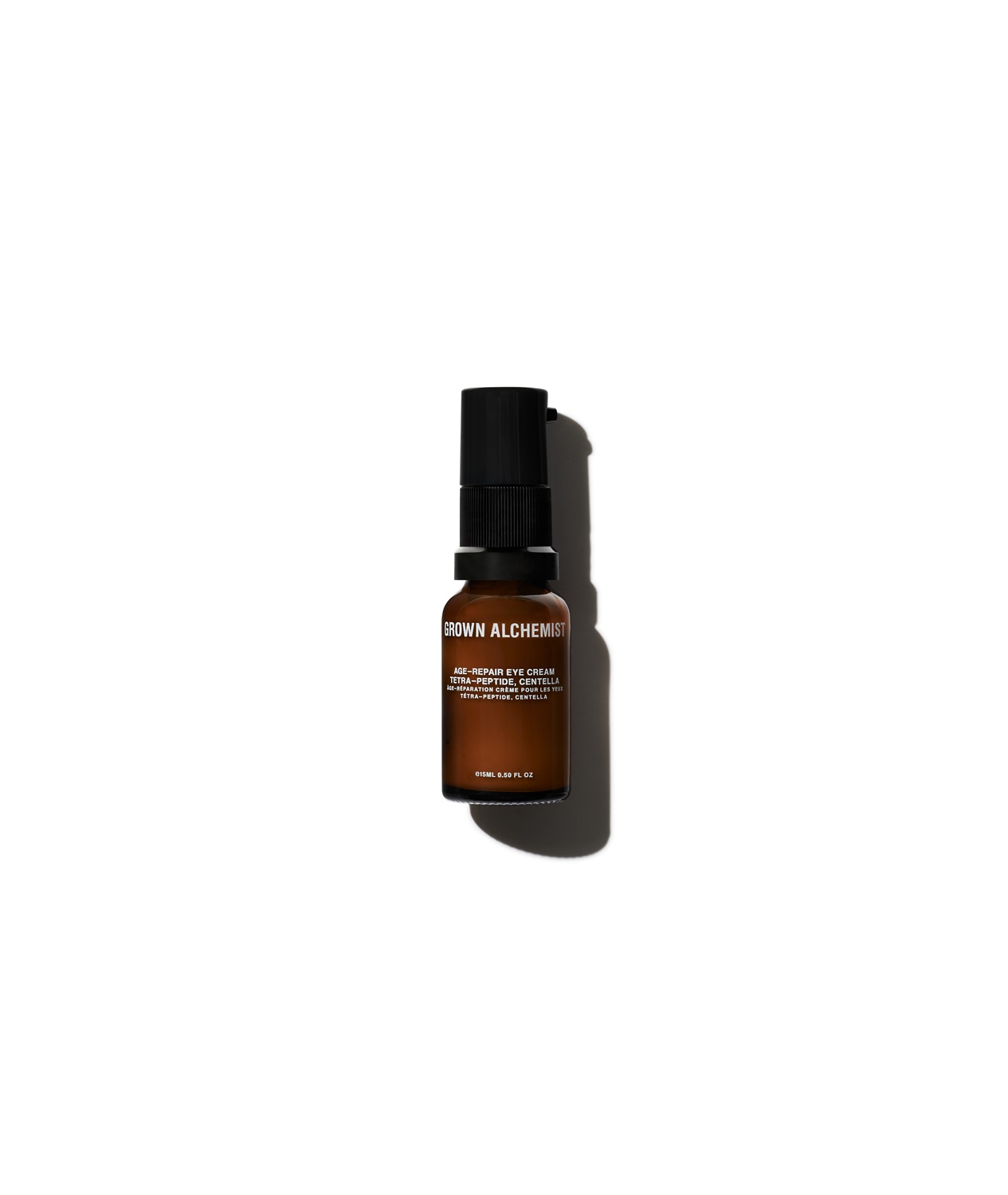 Grown Alchemist Crema Contorno Occhi Age-Repair 15 ml - Riduce Rughe e Occhiaie, Tetra-peptide & Centella