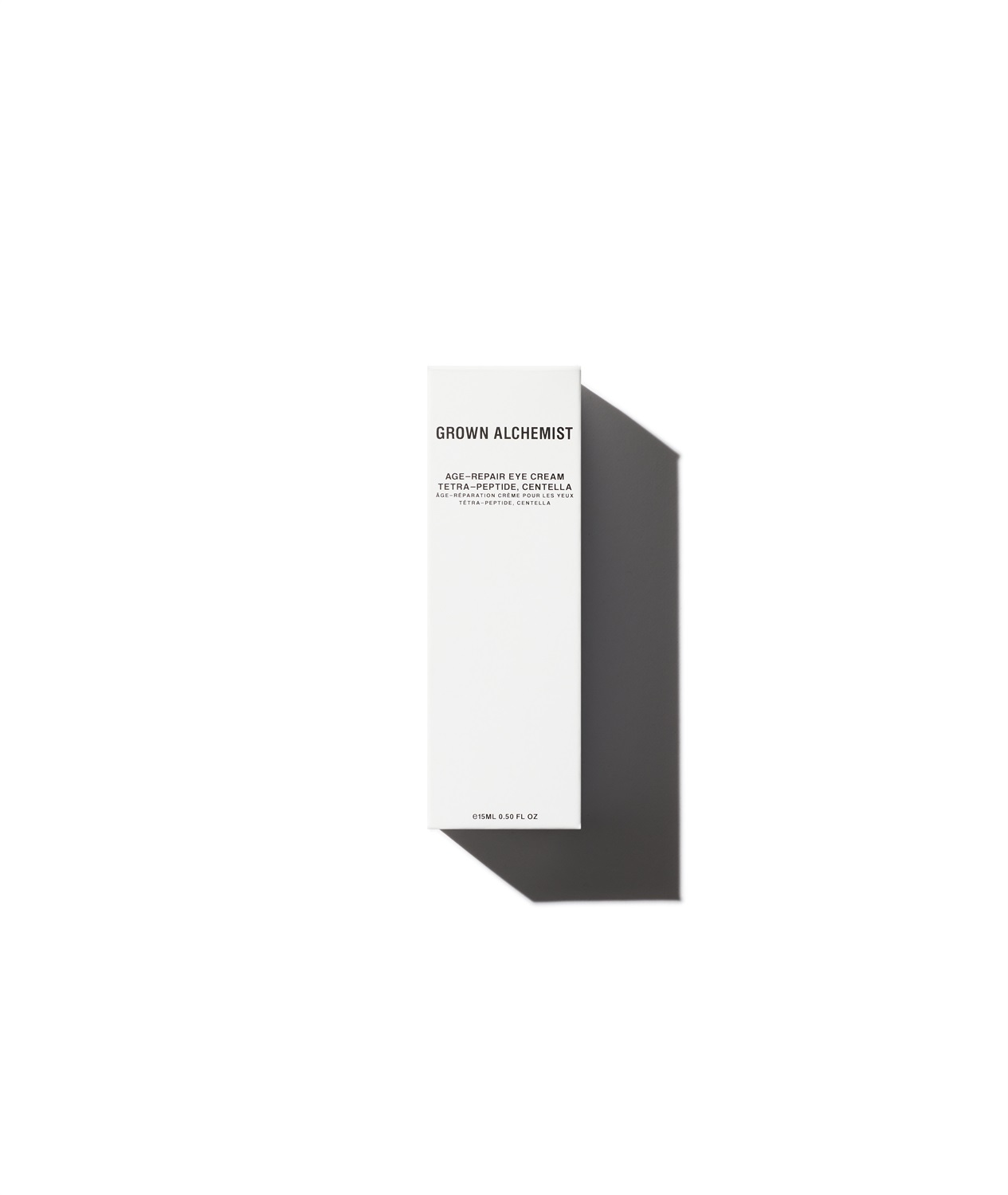 Grown Alchemist Crema Contorno Occhi Age-Repair 15 ml - Riduce Rughe e Occhiaie, Tetra-peptide & Centella