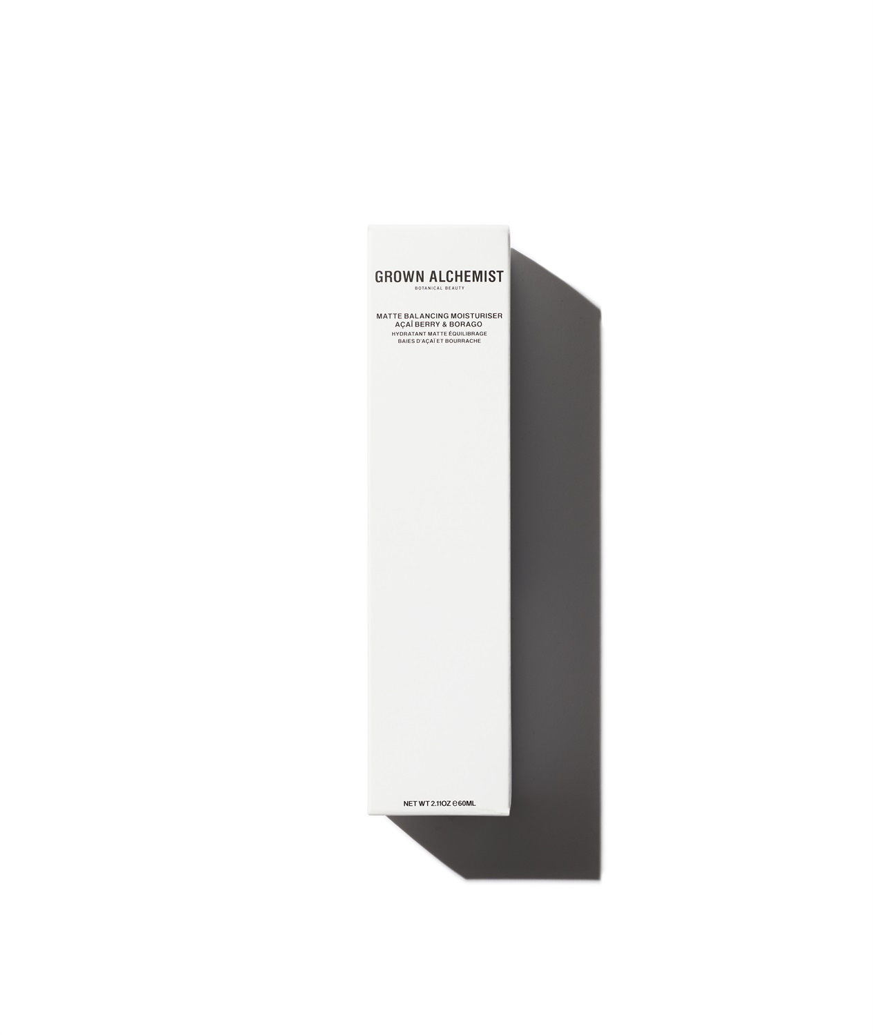 Grown Alchemist Matte Balancing Moisturiser Crema Idratante Viso 60 ml - Idratazione Leggera, Effetto Opacizzante, Formula Vegana