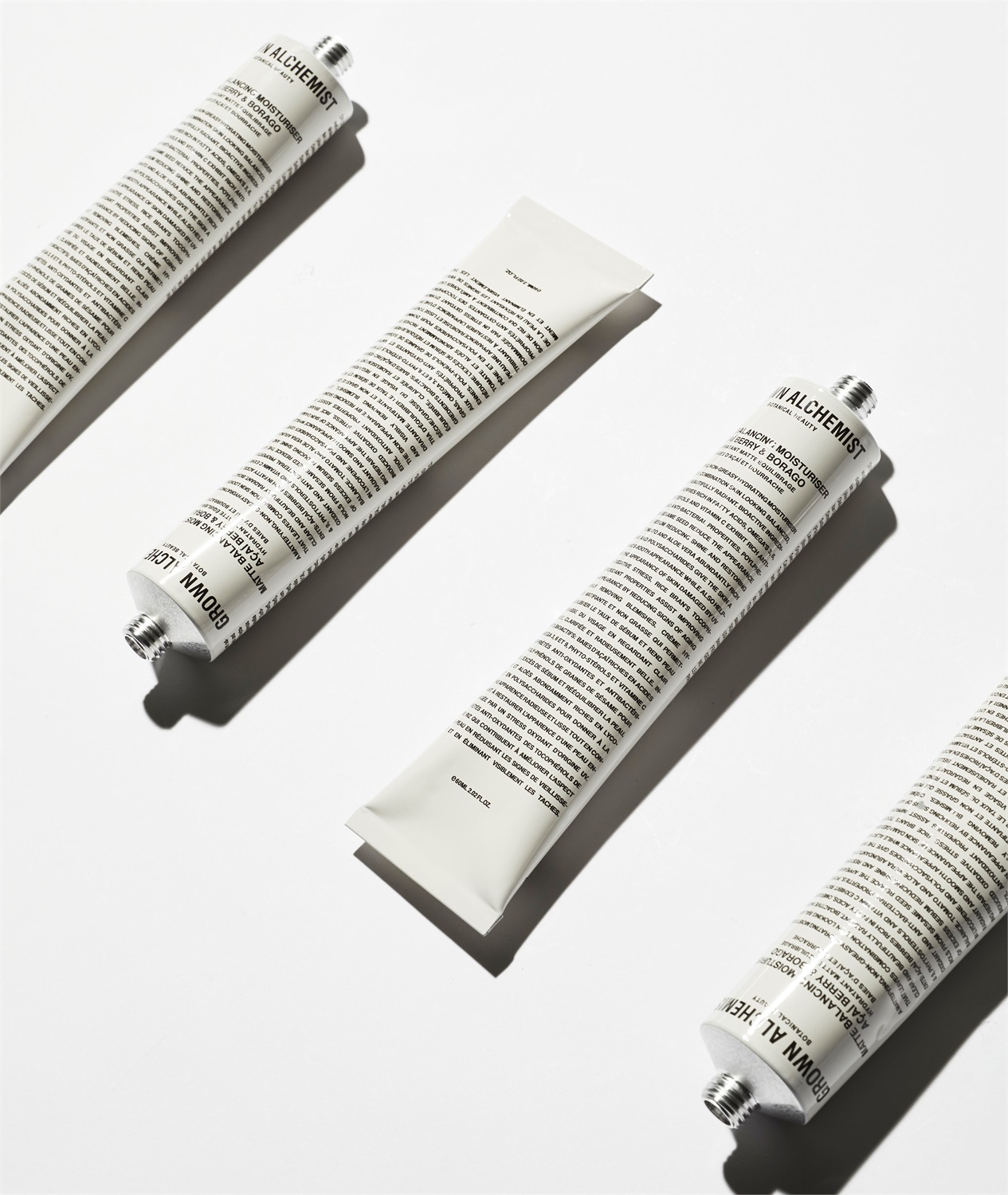 Grown Alchemist Matte Balancing Moisturiser Crema Idratante Viso 60 ml - Idratazione Leggera, Effetto Opacizzante, Formula Vegana