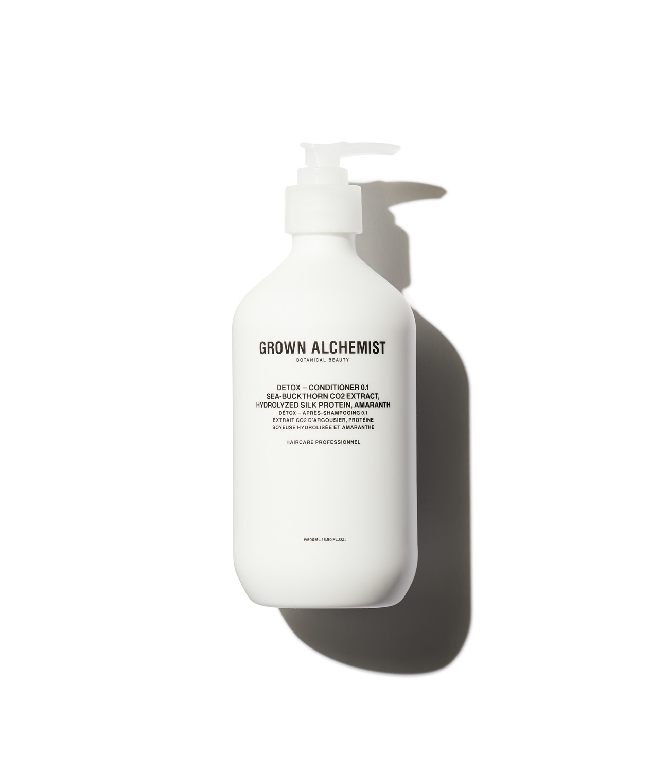 Grown Alchemist Balsamo Detox per Capelli 500 ml - Detossifica e Cura Intensivamente con Estratto di Olivello Spinoso e Proteine della Seta