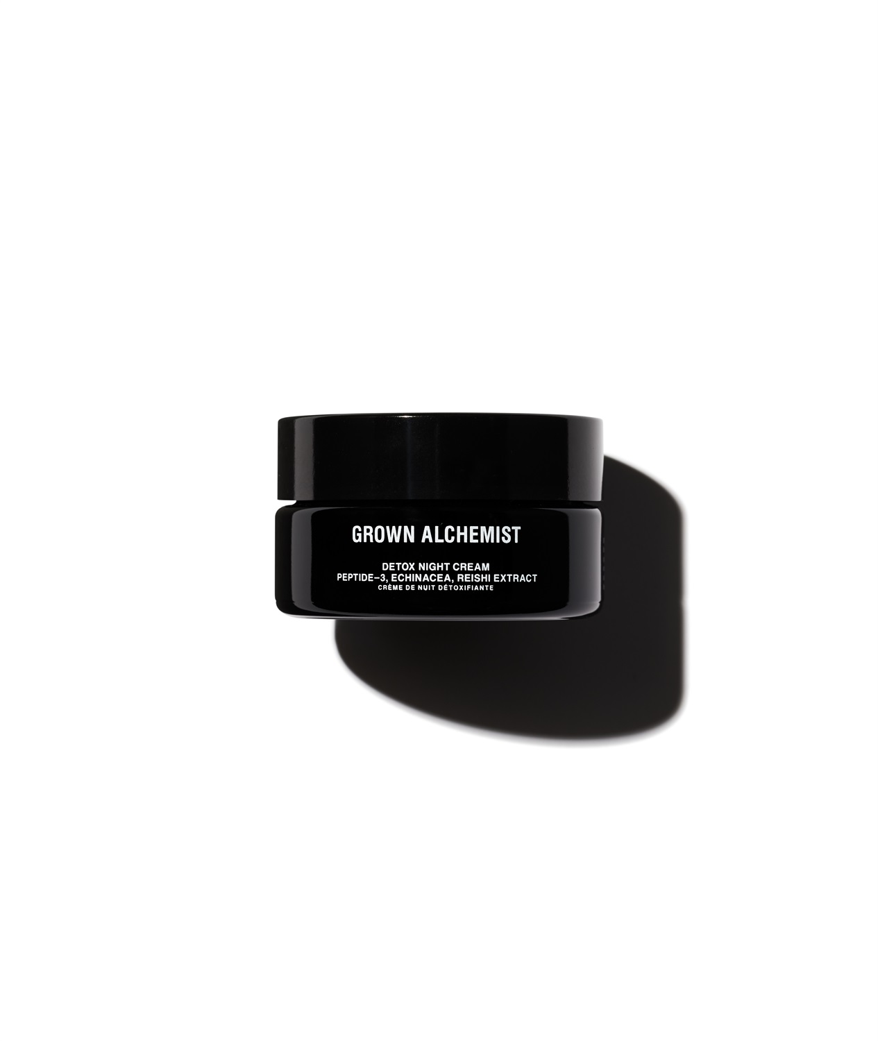 Grown Alchemist Detox Night Cream - Crema da notte rigenerante 40 ml con Peptidi, Echinacea e Acido Ialuronico