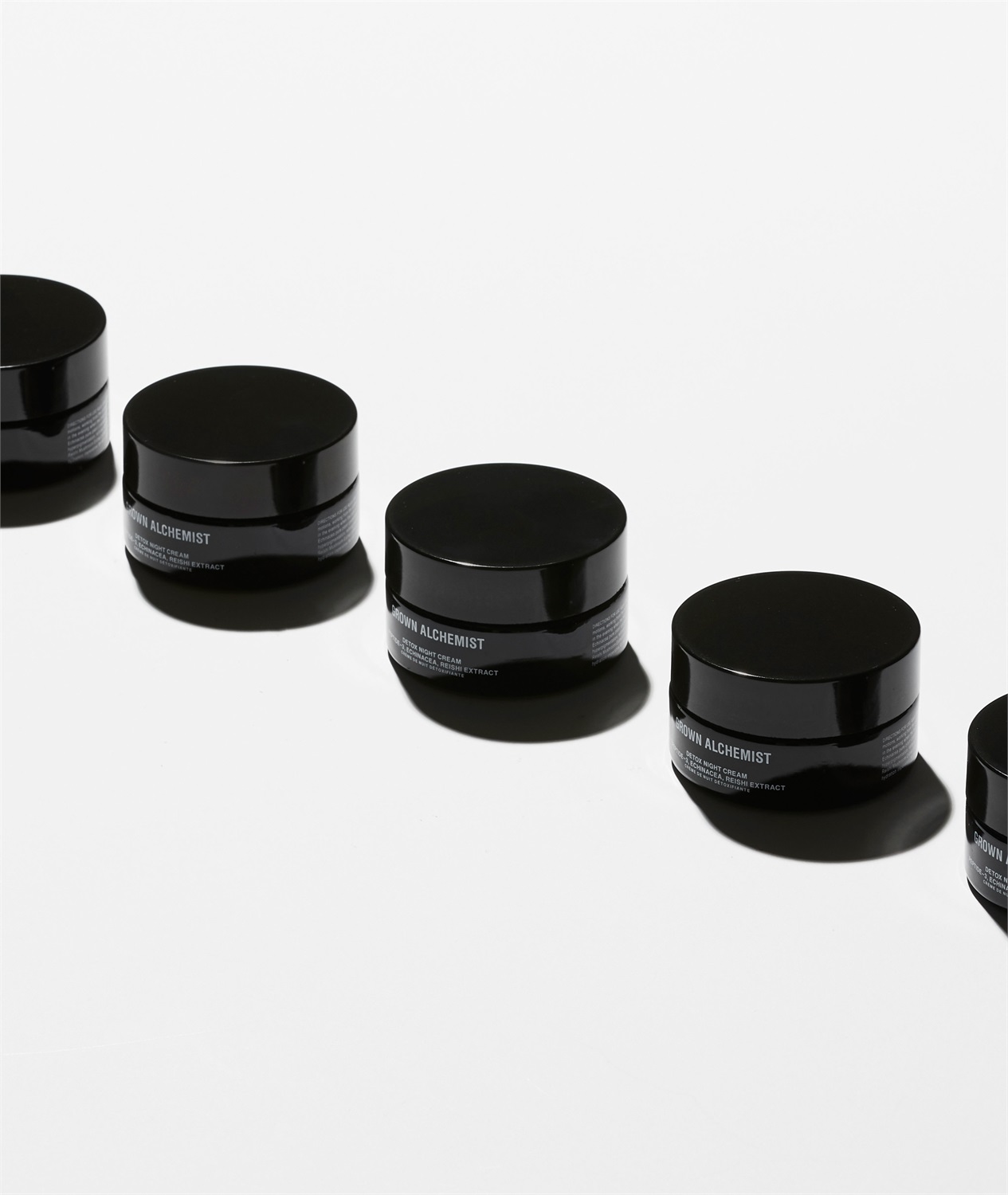 Grown Alchemist Detox Night Cream - Crema da notte rigenerante 40 ml con Peptidi, Echinacea e Acido Ialuronico