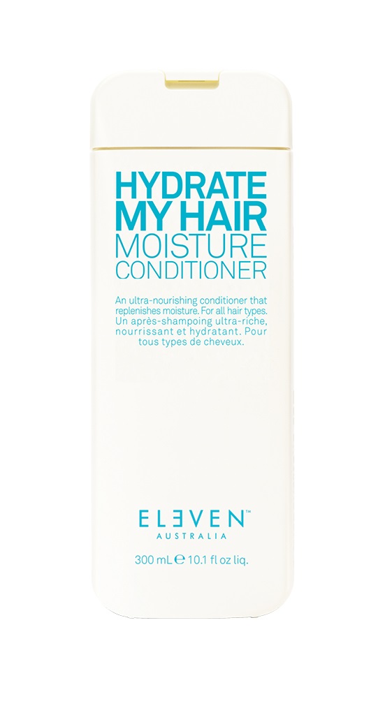 ELEVEN Australia Hydrate My Hair Moisture Conditioner - Balsamo Idratante 300 ml con Estratto di Cetriolo, Quinoa Idrolizzata e Olio di Avocado