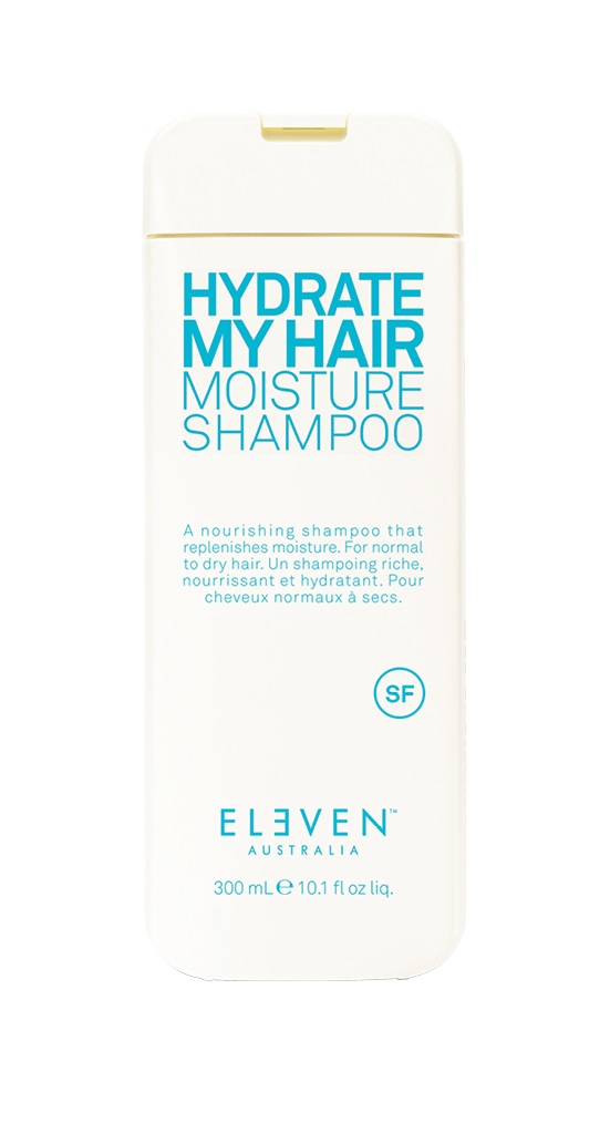 Eleven Australia Hydrate My Hair Moisture Shampoo 300 ml - Shampoo idratante per capelli sani e lucenti, adatto a climi estremi