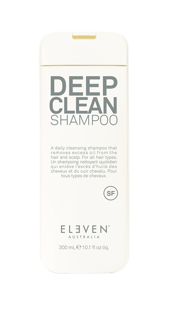 Eleven Australia Deep Clean Shampoo 300 ml - Shampoo Detergente Profondo per Uso Quotidiano, Adatto a Tutti i Tipi di Capelli, Restituisce Lucentezza Naturale e Idrata