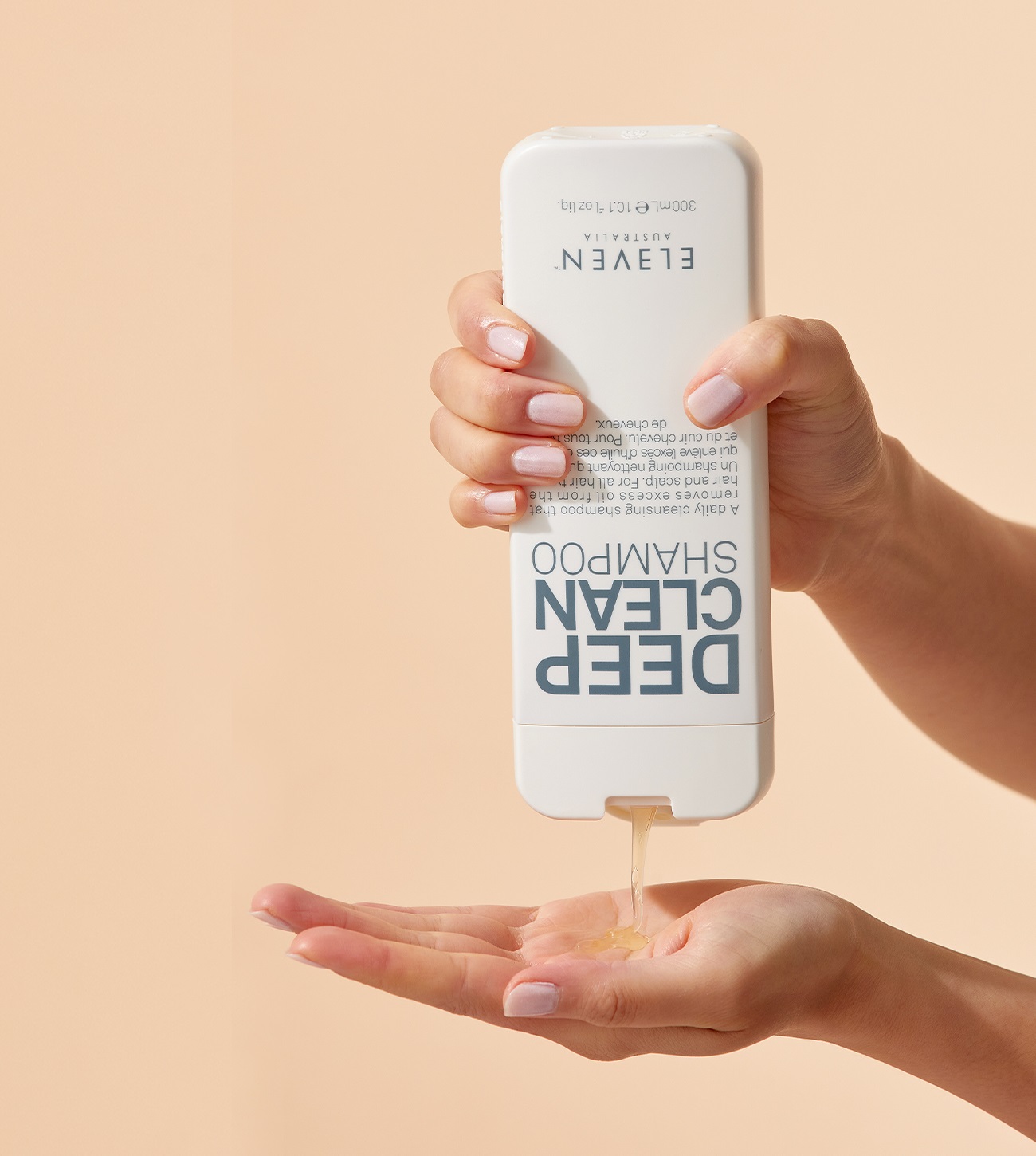 Eleven Australia Deep Clean Shampoo 300 ml - Shampoo Detergente Profondo per Uso Quotidiano, Adatto a Tutti i Tipi di Capelli, Restituisce Lucentezza Naturale e Idrata