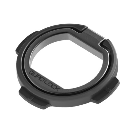 Quad Lock Anello e Supporto Telefono Versione 2 - Presa Sicura e Compatibile con Custodie Quad Lock