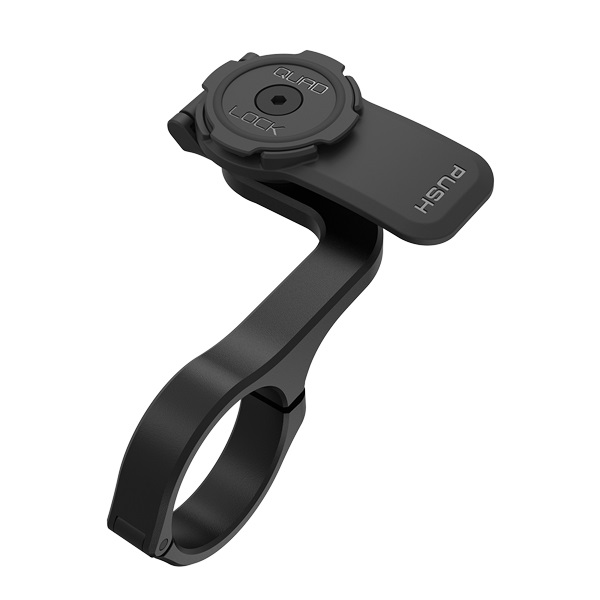 Quad Lock Supporto Frontale Pro V2 - Compatibile con iPhone, Galaxy e Pixel, Sicurezza a Doppio Stadio