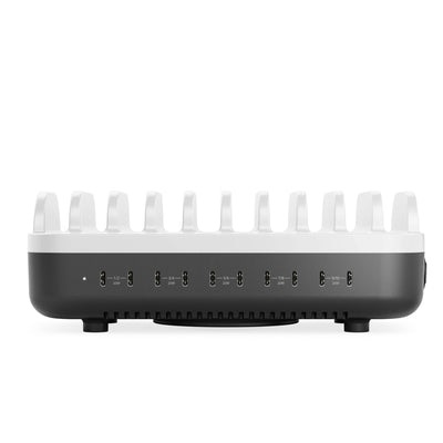 Alogic Stazione di Ricarica Universale 10 Porte USB-C 100W con PD 3.0