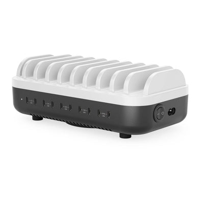 Alogic Stazione di Ricarica Universale 10 Porte USB-C 100W con PD 3.0
