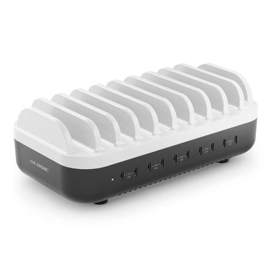 Alogic Stazione di Ricarica Universale 10 Porte USB-C 100W con PD 3.0