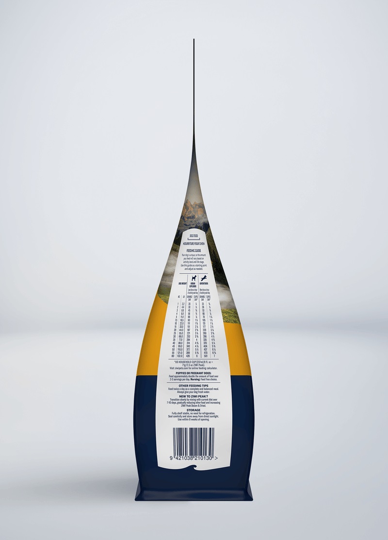 ZIWI Peak Cibo Secco per Cani Adulti con Pollo 1,5 kg - Alta Proteina, Senza Cereali, Alternativa al Cibo Crudo