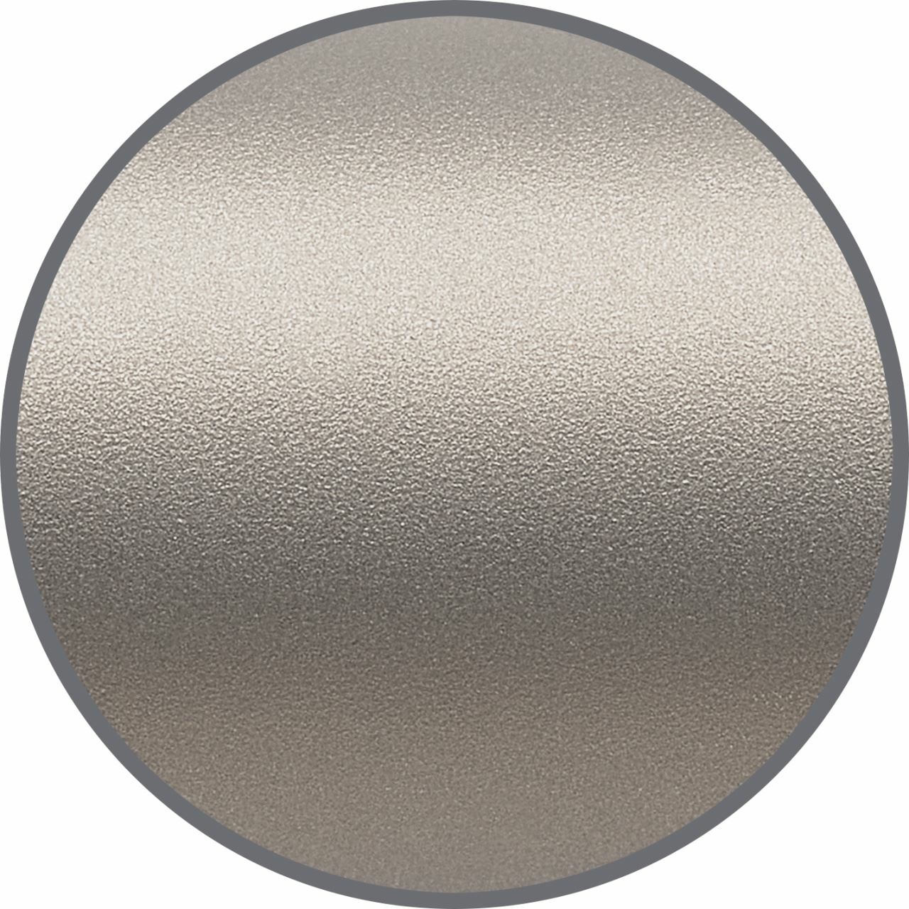 Faber-Castell Penna a sfera Neo Slim - Acciaio Cromato Opaco, Punta M, Clip a Molla