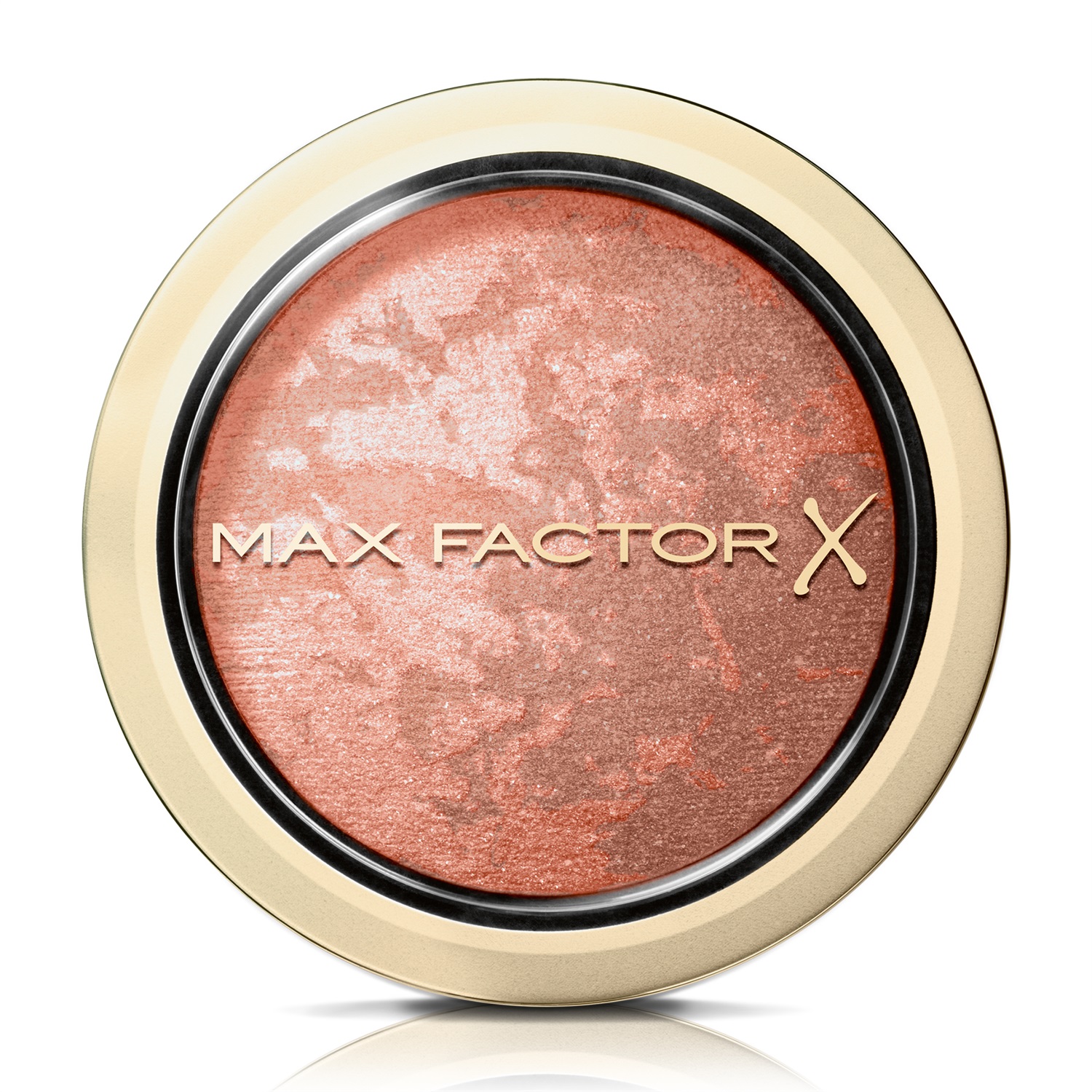 Max Factor Crème Puff Blush, 25 Alluring Rose, 1.5g - Blush Modulabile Ultra-sfumabile con Texture Multi-Tonale
