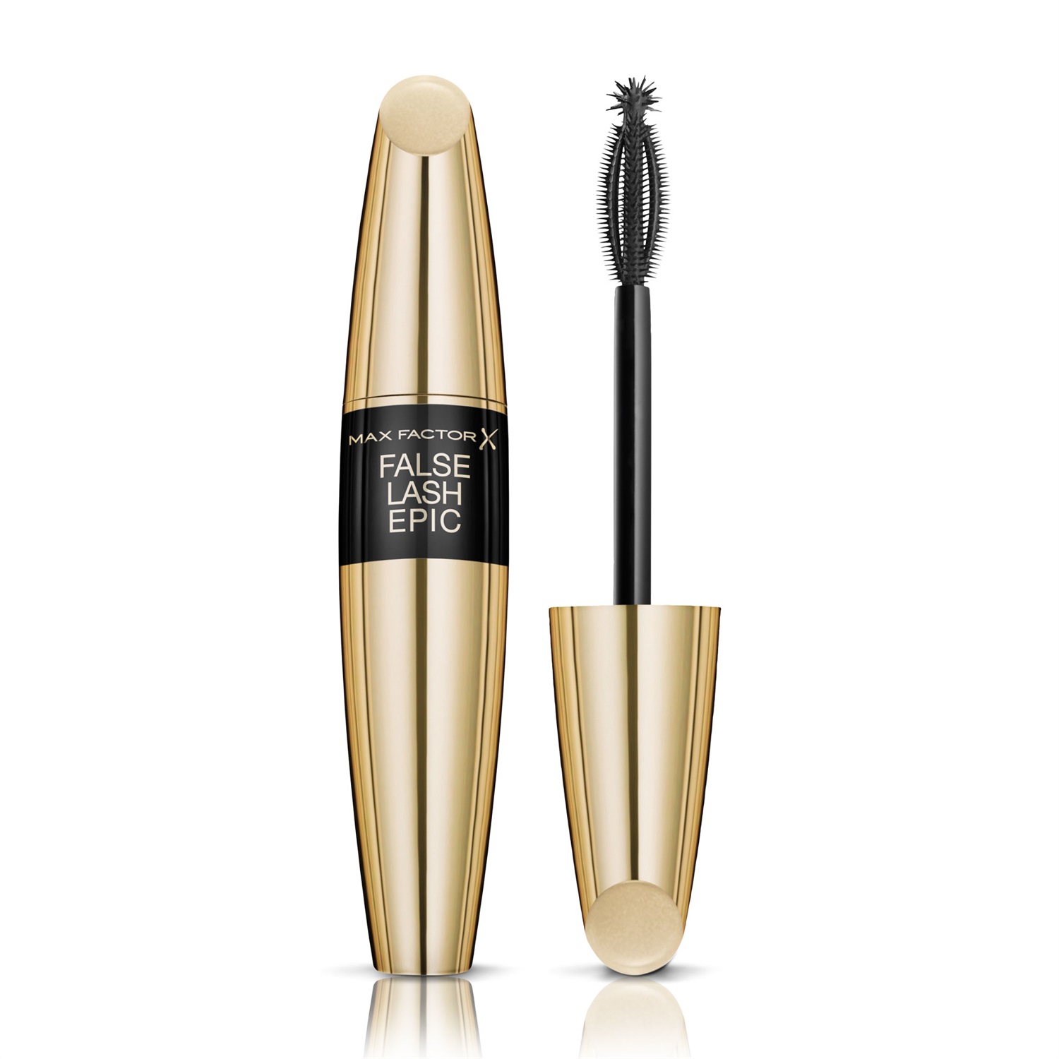 Max Factor False Lash Epic Mascara, Black, 13.1 ml - Definizione e Volume con Effetto Ciglia a Ventaglio