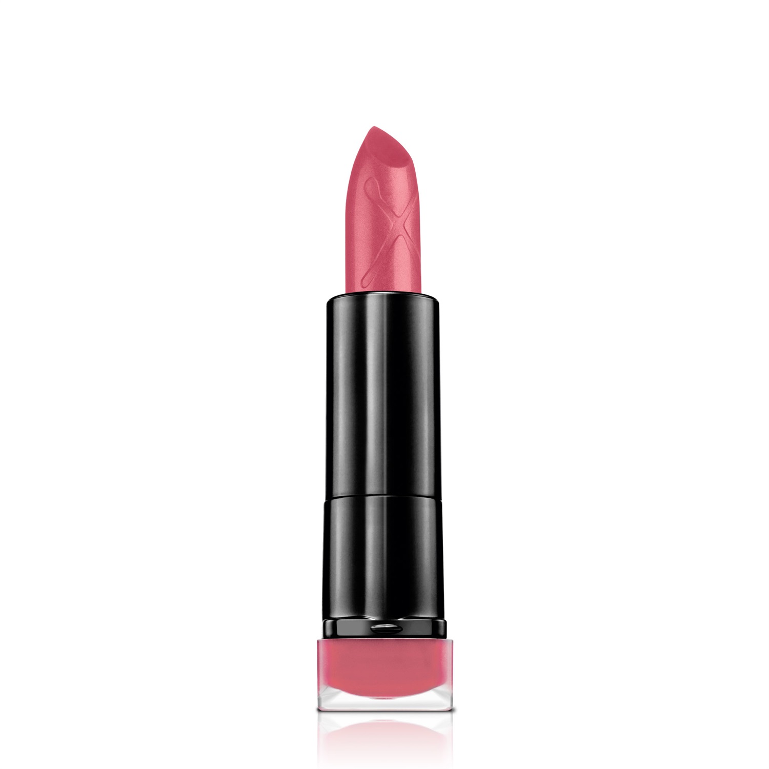 Max Factor Velvet Mattes Rossetto Opaco Idratante 20 Rose - 4 g, Formula Nutriente a Lunga Durata