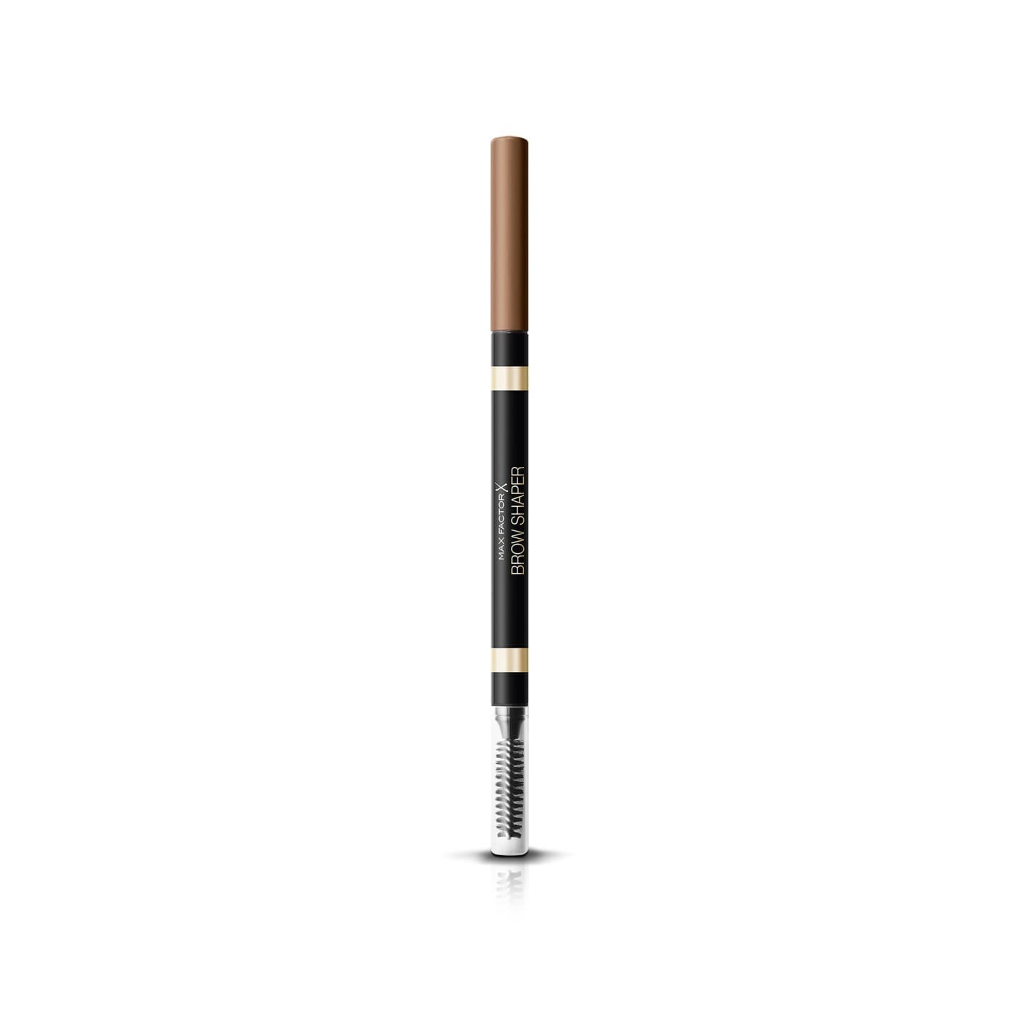Max Factor Brow Shaper Matita per Sopracciglia 10 Blonde con Pettinino - 1 g, Facile da Applicare