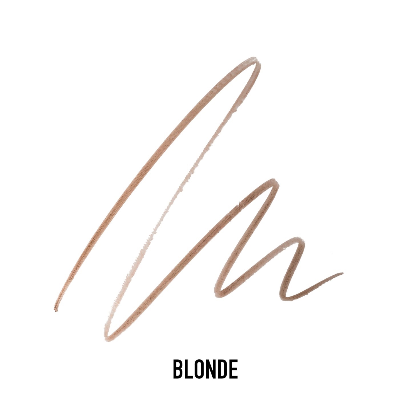 Max Factor Brow Shaper Matita per Sopracciglia 10 Blonde con Pettinino - 1 g, Facile da Applicare