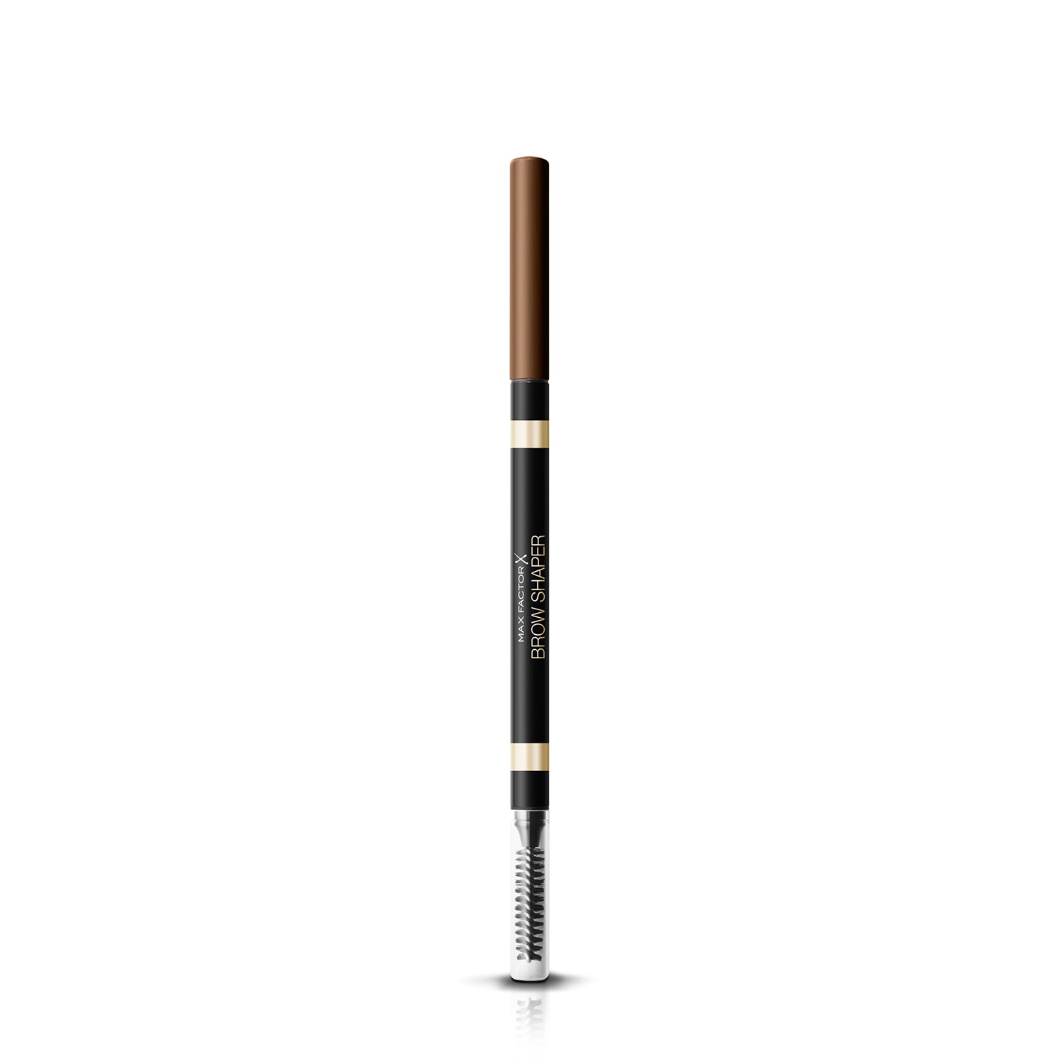 Max Factor Brow Shaper Matita per Sopracciglia con Pettinino - Tonalità 20 Brown, 1 g