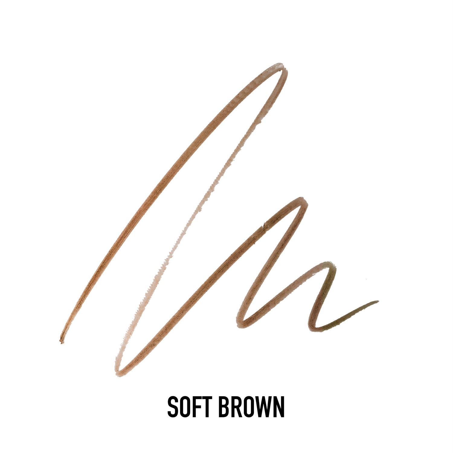 Max Factor Brow Shaper Matita per Sopracciglia con Pettinino - Tonalità 20 Brown, 1 g