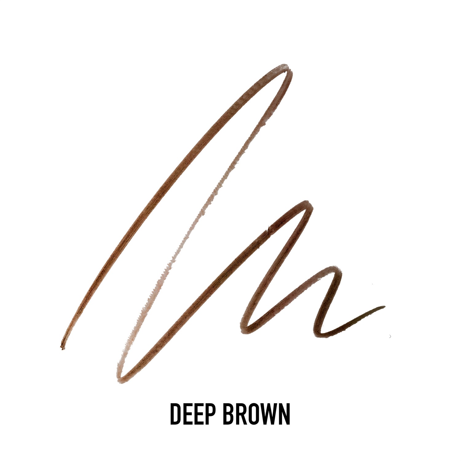 Max Factor Brow Shaper - Matita per Sopracciglia con Punta Automatica e Pettinino - 030 Deep Brown - 1 g