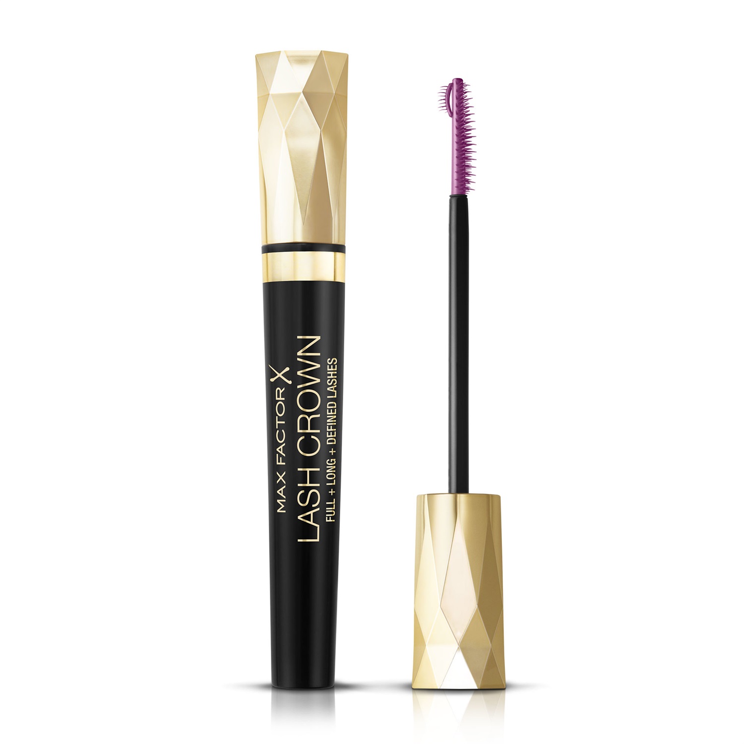 Max Factor Mascara Volumizzante Lash Crown - Nero, 6.5ml, Allunga e Definisce le Ciglia