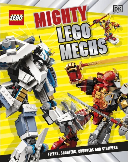 Dorling Kindersley Ltd Mighty LEGO Mechs - Libro illustrato in Inglese, Copertina rigida, 88 pagine