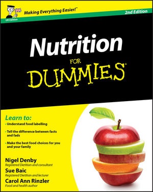 ISBN Nutrition For Dummies, 2nd UK Edition libro Inglese Libro in brossura 400 pagine