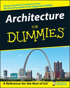 ISBN Architecture For Dummies libro Inglese Libro in brossura 344 pagine