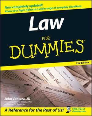 ISBN Law For Dummies, 2nd Edition libro Inglese Libro in brossura 384 pagine