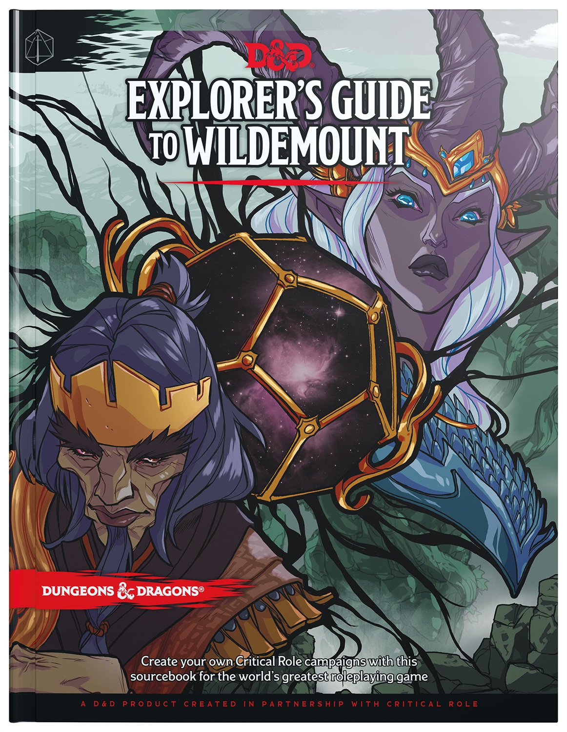 Wizards of the Coast - Explorer's Guide to Wildemount: Guida per D&D con nuove opzioni, sottoclassi, incantesimi e oggetti magici