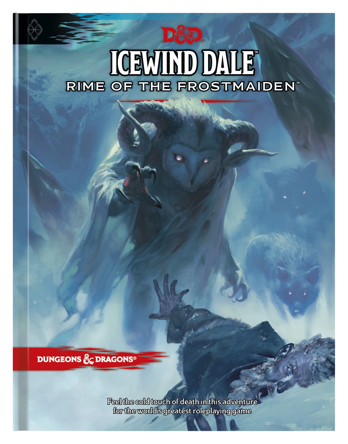 Wizards of the Coast Icewind Dale: Rime of the Frostmaiden - D&D Adventure Book Copertina rigida, Edizione Illustrata, 145 Pagine, Inglese
