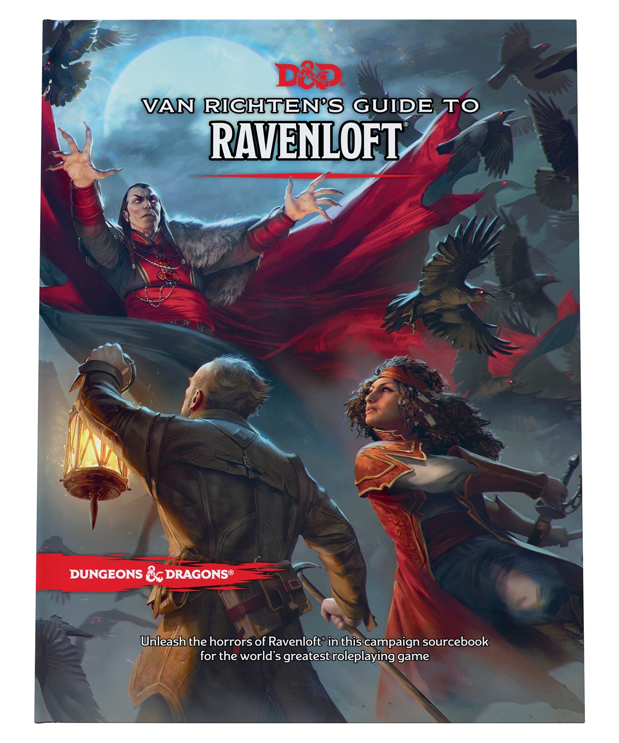 Wizards of the Coast Van Richten's Guide to Ravenloft - Libro Avventure in Inglese, 256 Pagine, Edizione 1, Copertina Rigida