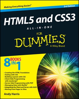 ISBN HTML5 and CSS3 All-in-One For Dummies, 3rd Edition libro Inglese Libro in brossura 1104 pagine