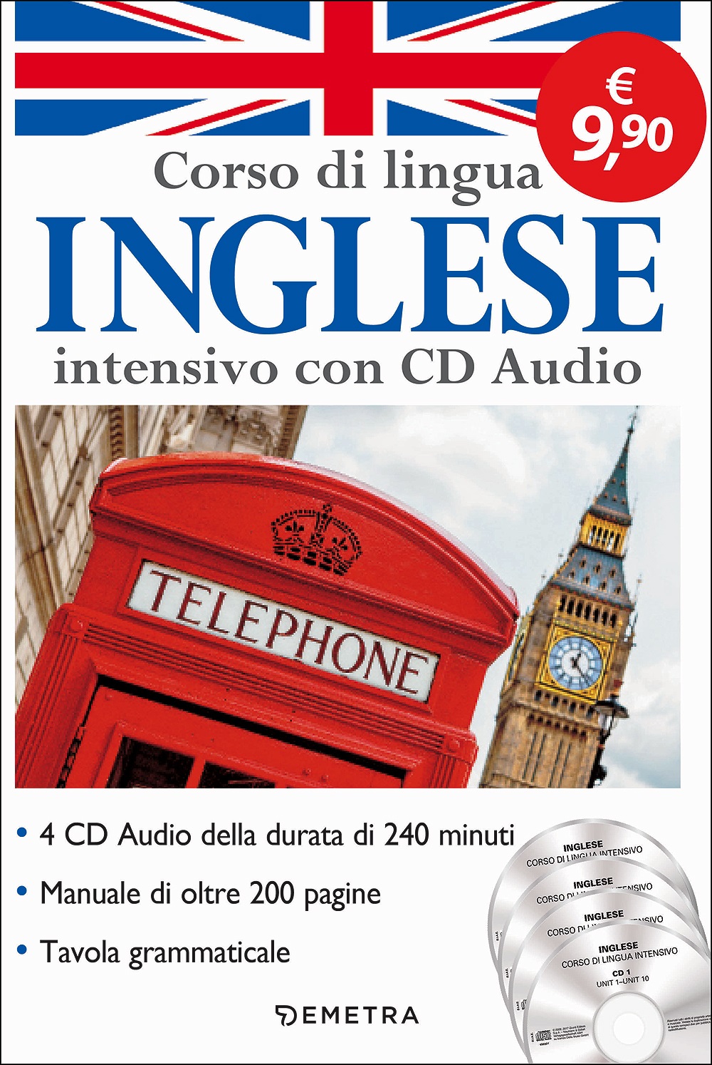 ISBN Corso di lingua Inglese intensivo con CD Audio